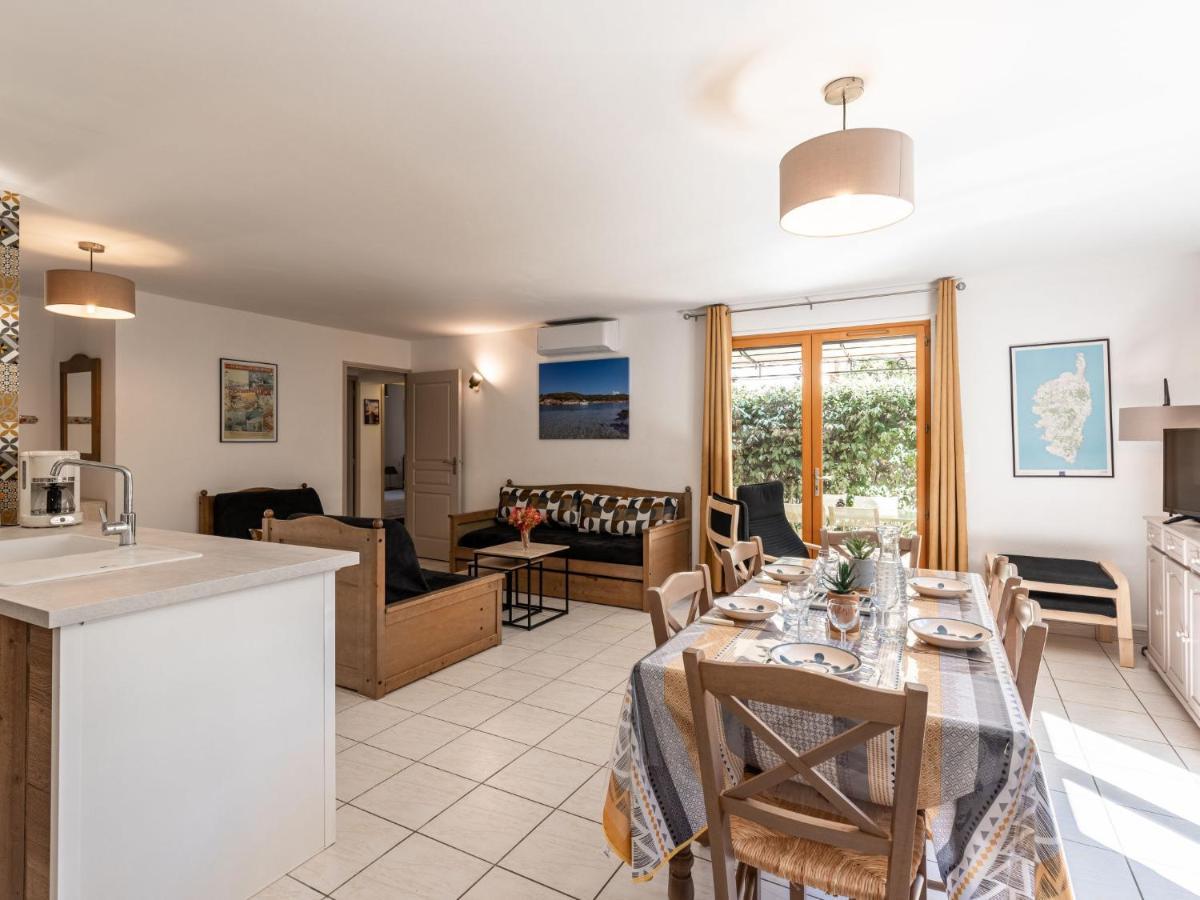 Holiday Home Chez Beatrice Et Pascal By Interhome Belgodere  Bagian luar foto