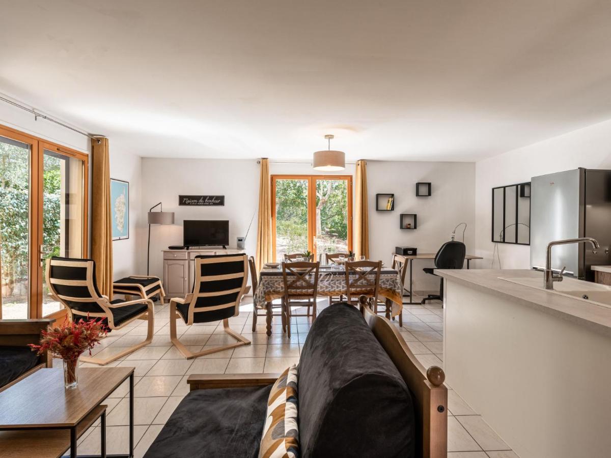 Holiday Home Chez Beatrice Et Pascal By Interhome Belgodere  Bagian luar foto